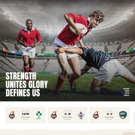ThemeForest Tackle
