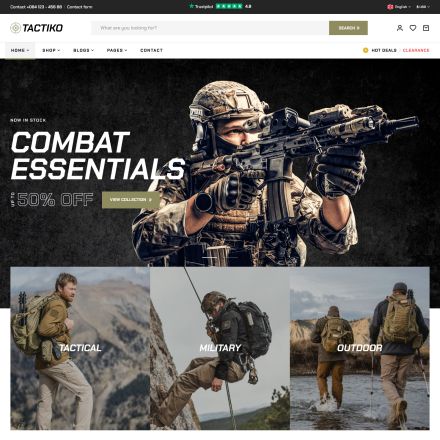 ThemeForest Tactiko