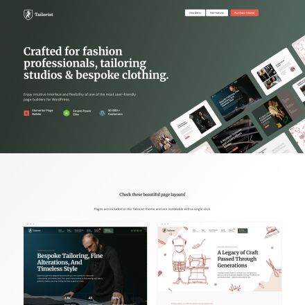 ThemeForest Tailorist