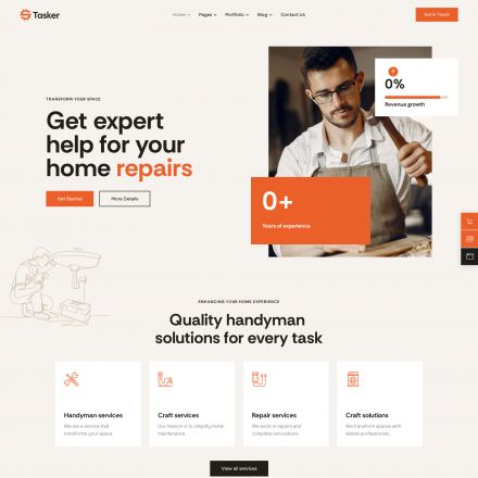 ThemeForest Tasker