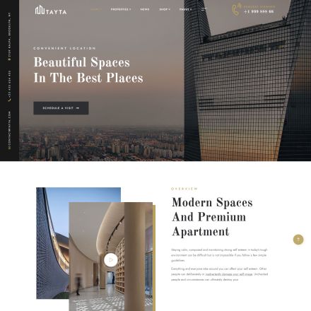 ThemeForest Tayta