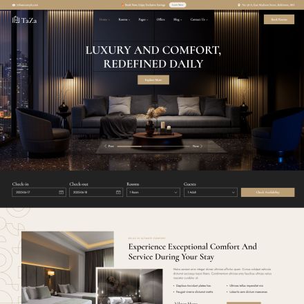 ThemeForest Taza
