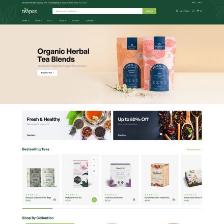 ThemeForest Teapoz