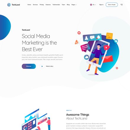 ThemeForest Techland