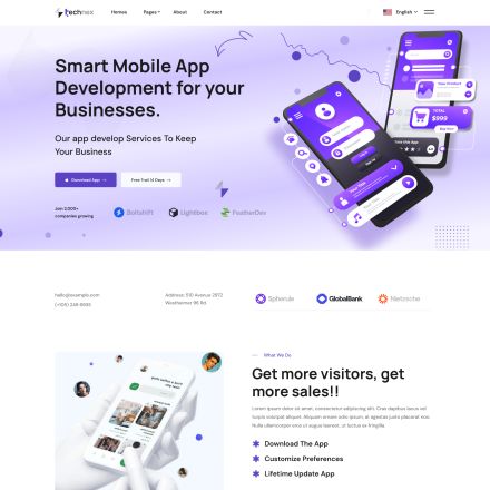 ThemeForest Technex