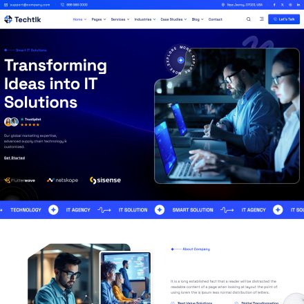 ThemeForest Techtlk
