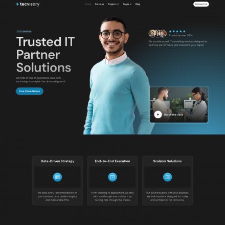 ThemeForest Tecvisory