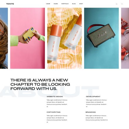 ThemeForest Teinte