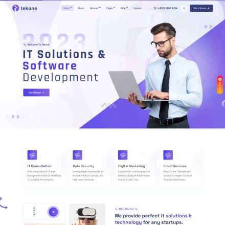 ThemeForest Tekone