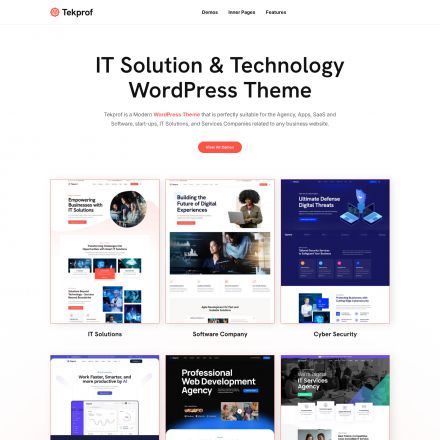 ThemeForest Tekprof