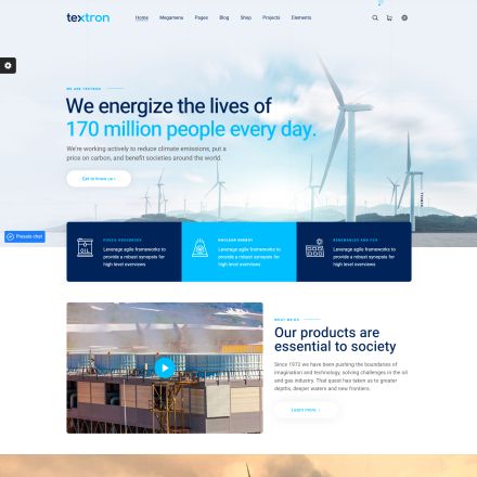 ThemeForest Textron