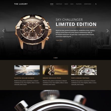 ThemeForest The Luxury