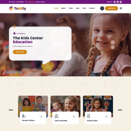 ThemeForest Toddly