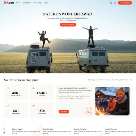 ThemeForest Togo