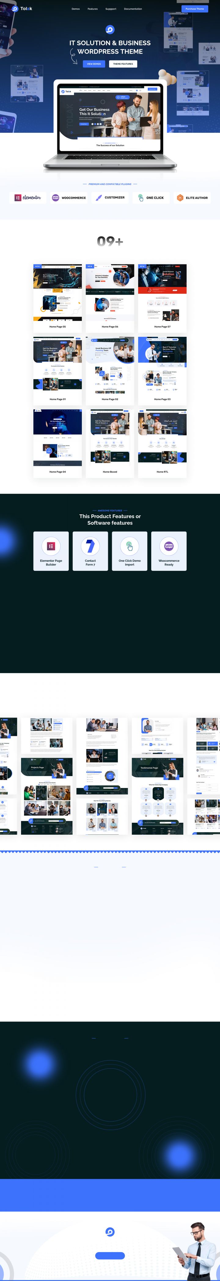 Шаблон ThemeForest Tolak WordPress шаблон ThemeForest Tolak