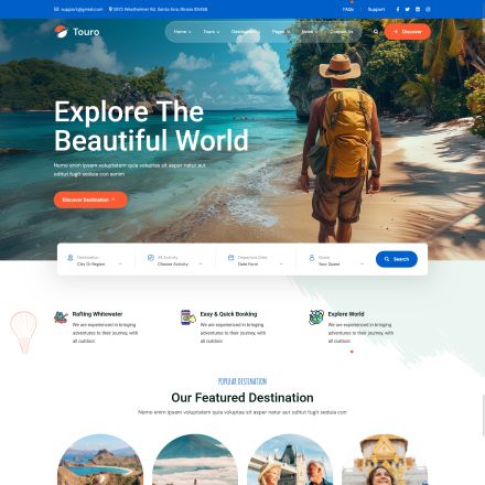 ThemeForest Touro
