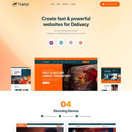 ThemeForest Tranzi
