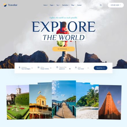 ThemeForest Travelor