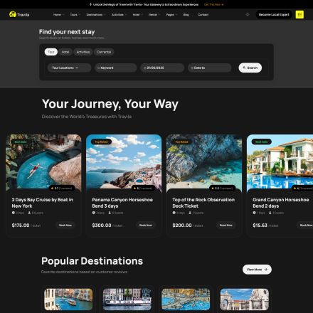 ThemeForest Travila