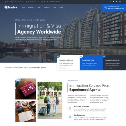 ThemeForest Travisa