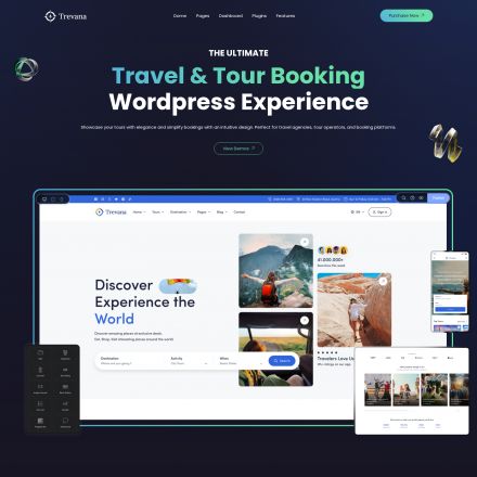 ThemeForest Trevana