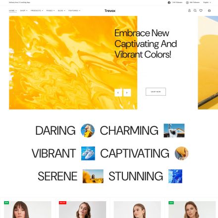ThemeForest Trevox