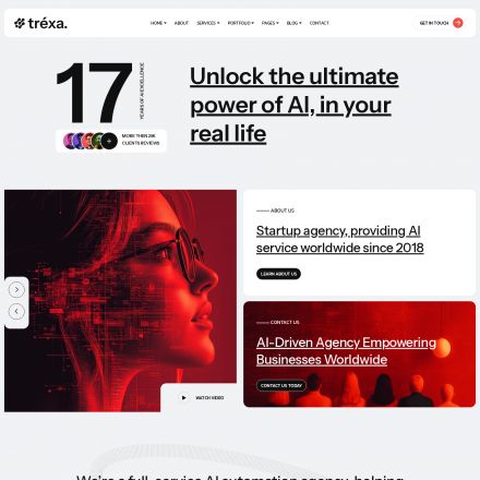 ThemeForest Trexa