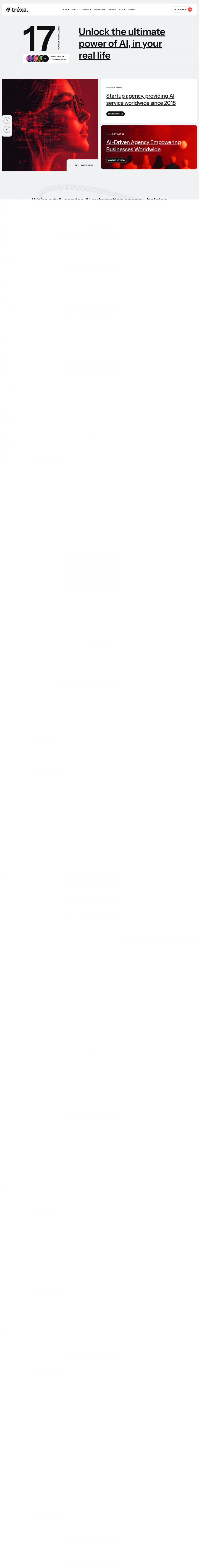 WordPress шаблон ThemeForest Trexa