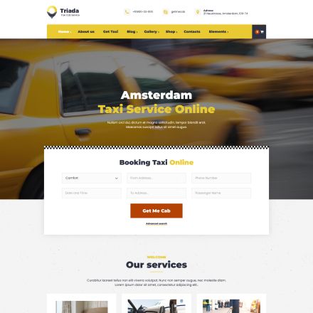 ThemeForest Triada