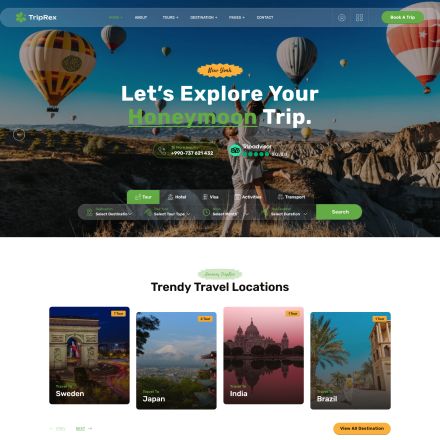 ThemeForest TripRex