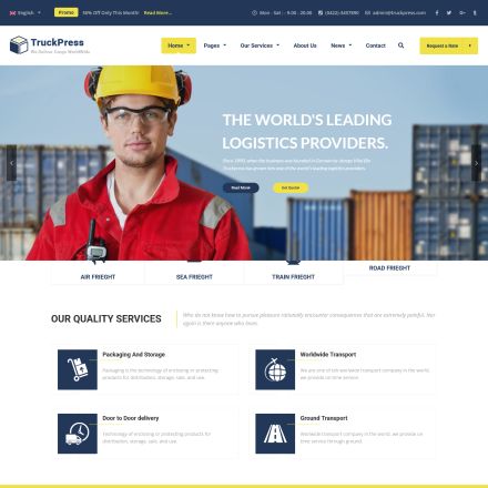 ThemeForest TruckPress