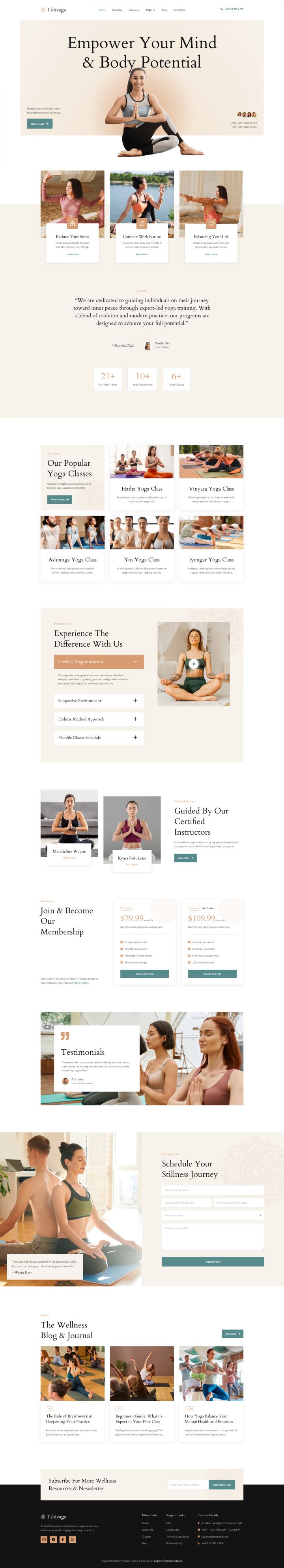 Шаблон ThemeForest Tshivaga WordPress шаблон ThemeForest Tshivaga
