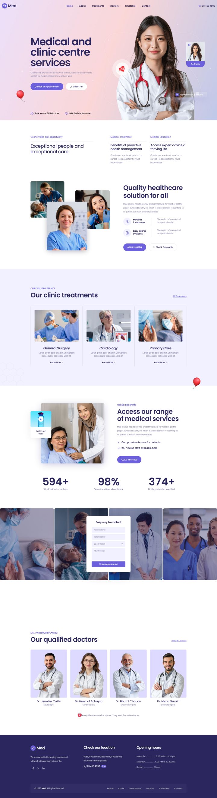 WordPress шаблон ThemeForest Uncut