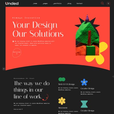 ThemeForest Unded