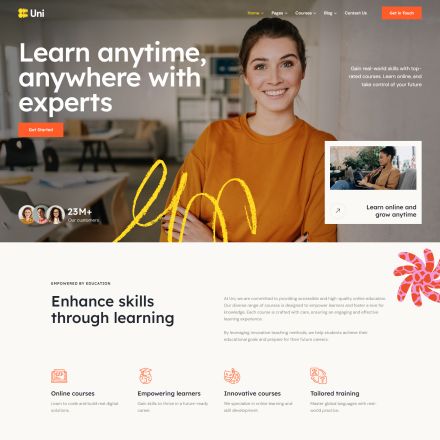 ThemeForest Uni
