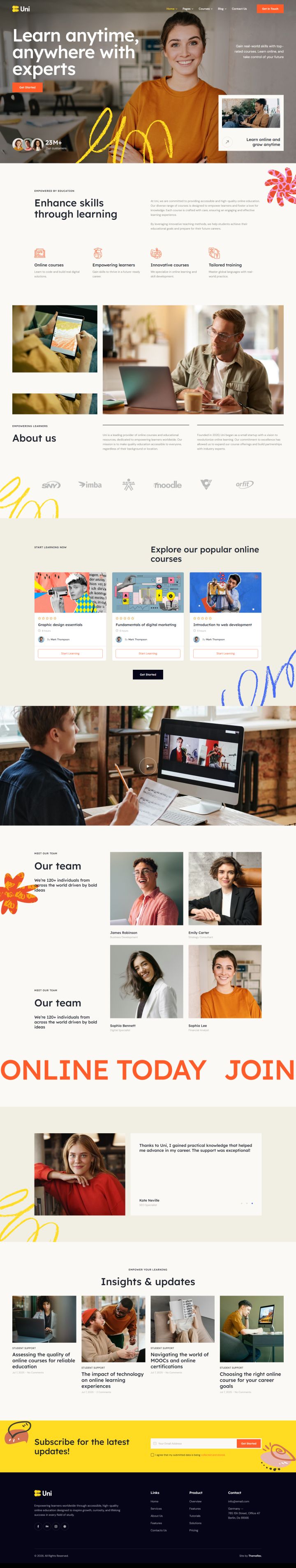 Шаблон ThemeForest Uni WordPress шаблон ThemeForest Uni
