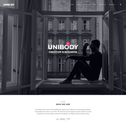 ThemeForest UniBody