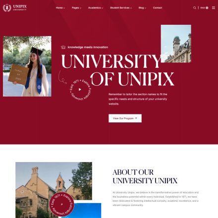 ThemeForest Unipix