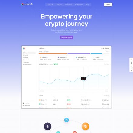ThemeForest Upshift