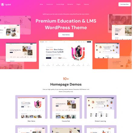 ThemeForest UpSkill