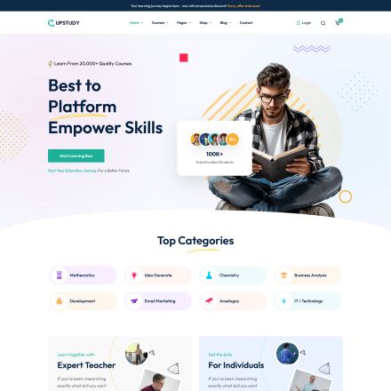 ThemeForest Upstudy