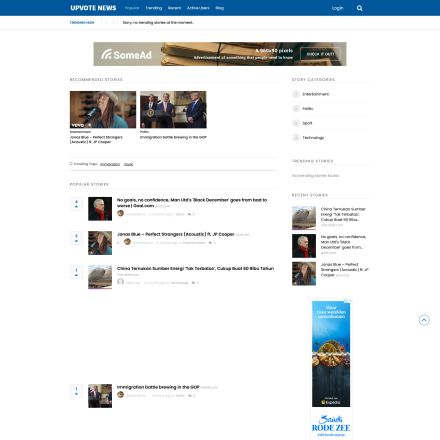 ThemeForest UpVote
