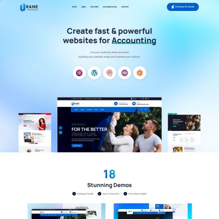 ThemeForest Urane