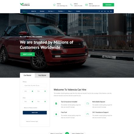 ThemeForest Valencia