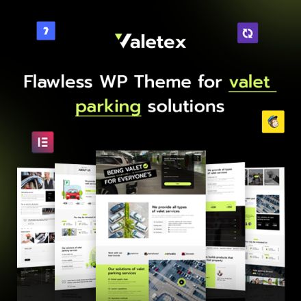 ThemeForest Valetex