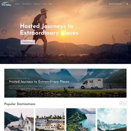 ThemeForest Valley