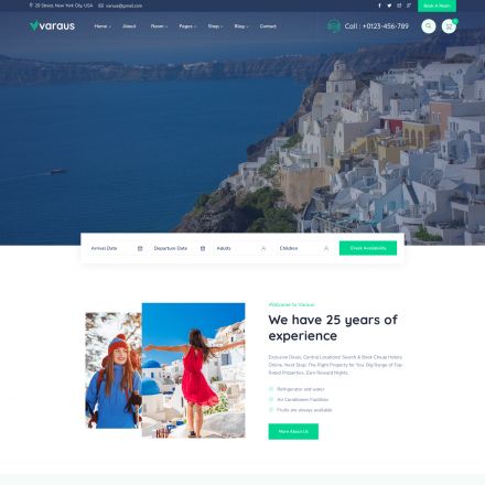 ThemeForest Varaus