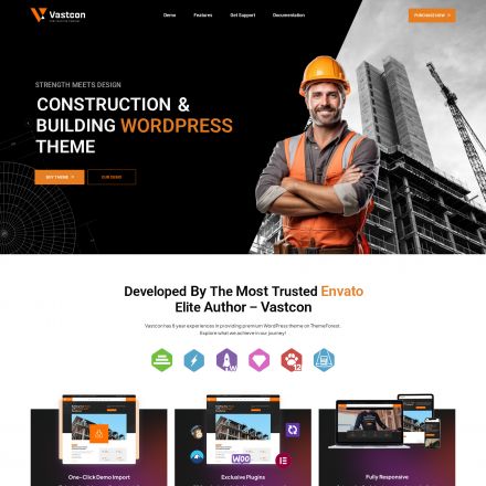 ThemeForest Vastcon