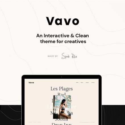 ThemeForest Vavo