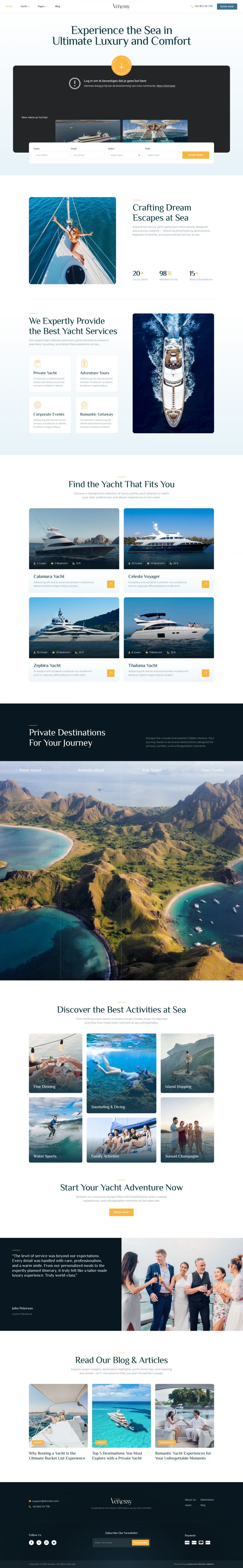 Шаблон ThemeForest Venessy WordPress шаблон ThemeForest Venessy